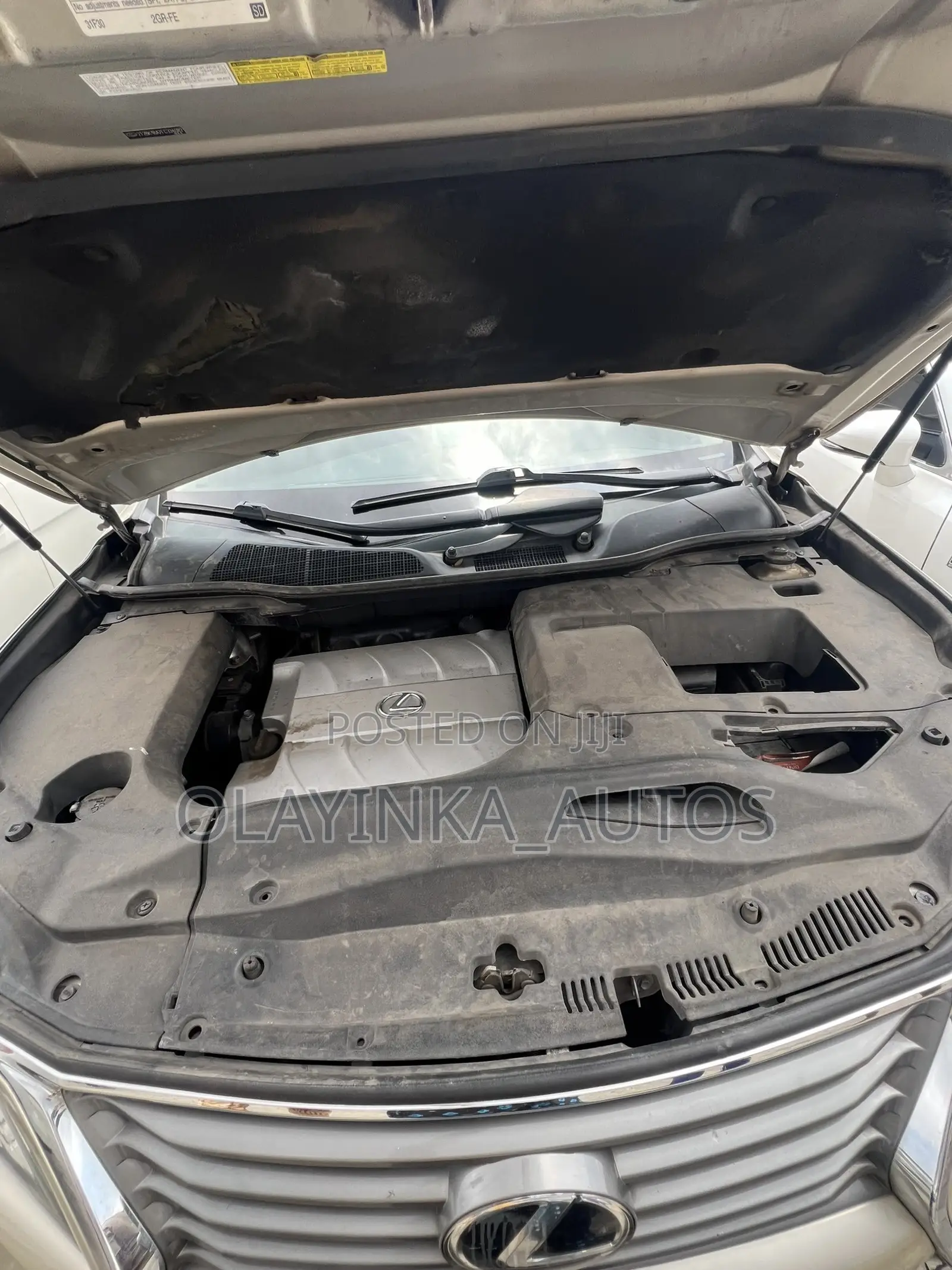Lexus RX 2015 Gold