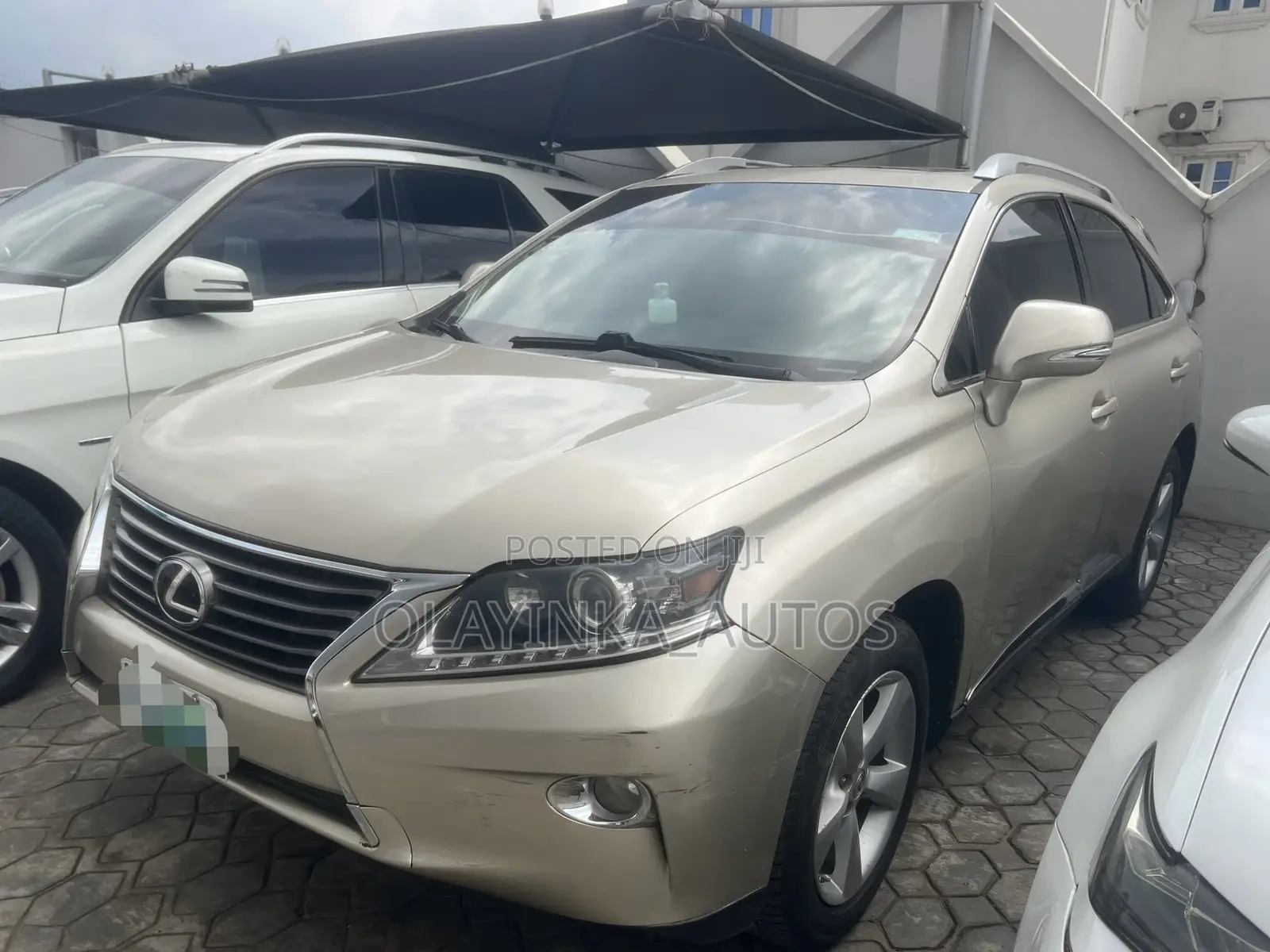 Lexus RX 2015 Gold
