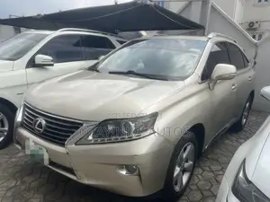 Lexus RX 2015 Gold