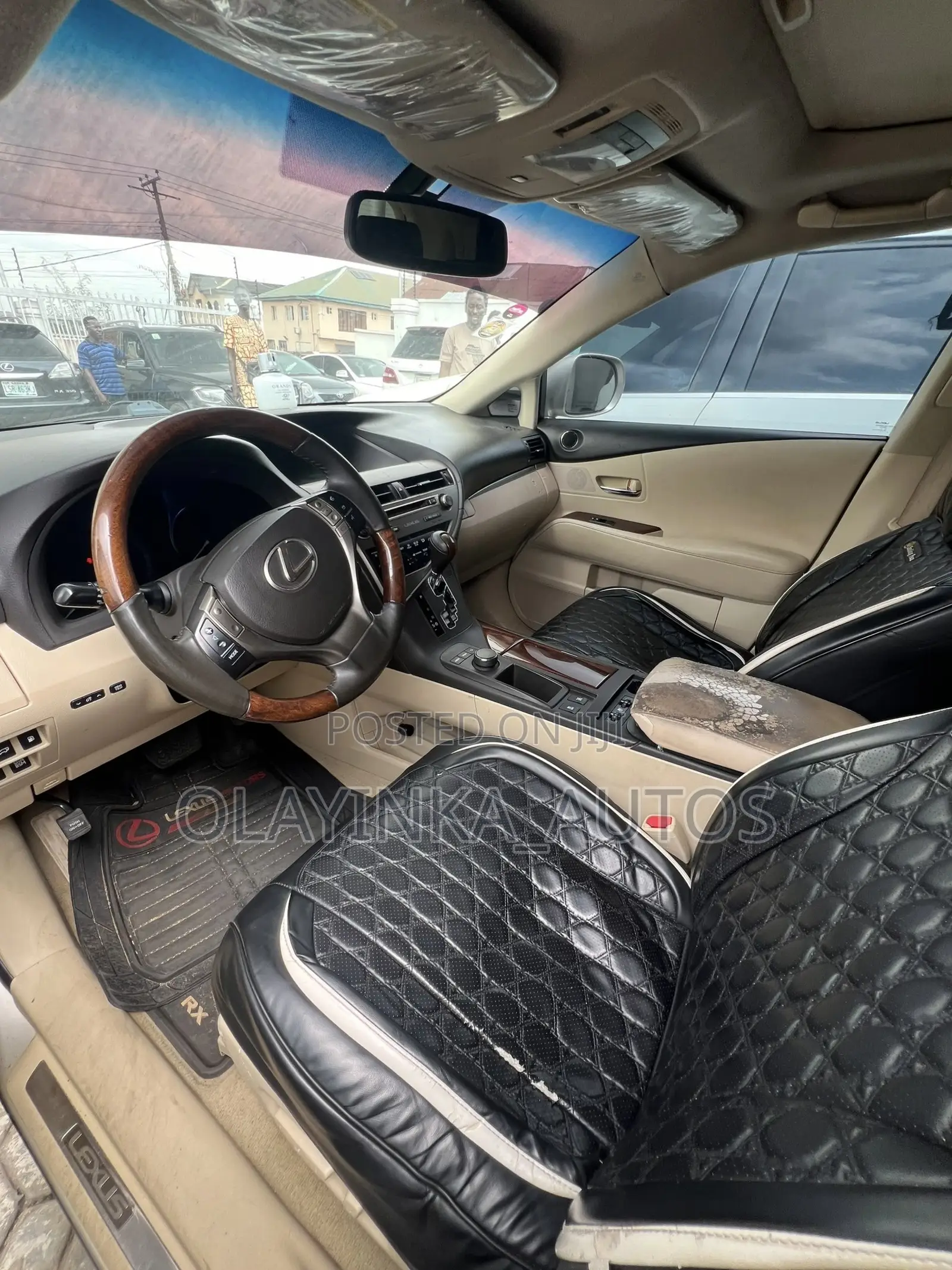 Lexus RX 2015 Gold