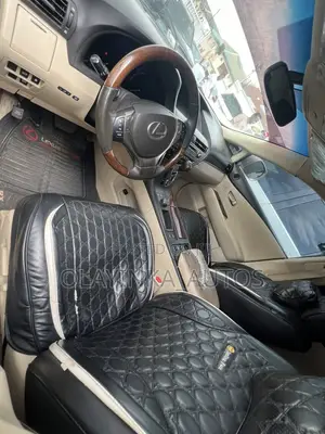 Lexus RX 2015 Gold