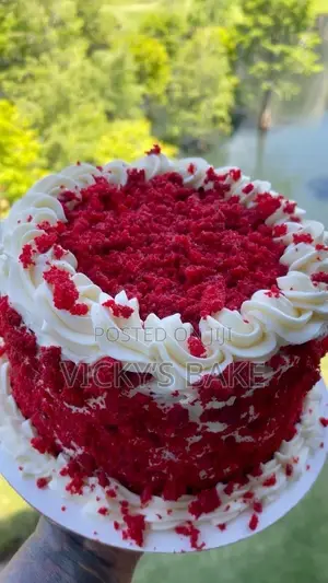 Yummy Red Velvet Cake