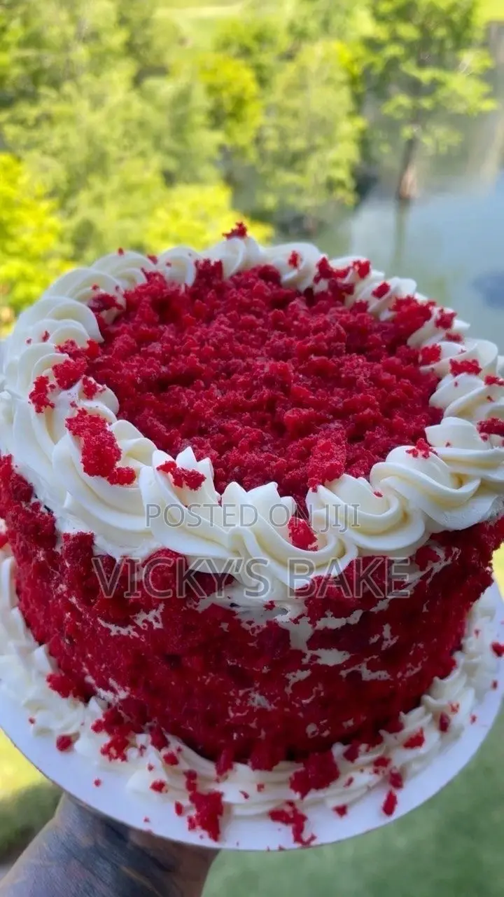 Yummy Red Velvet Cake
