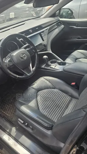 Toyota Camry 2019 Black