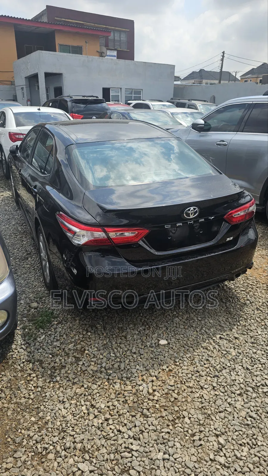 Toyota Camry 2019 Black