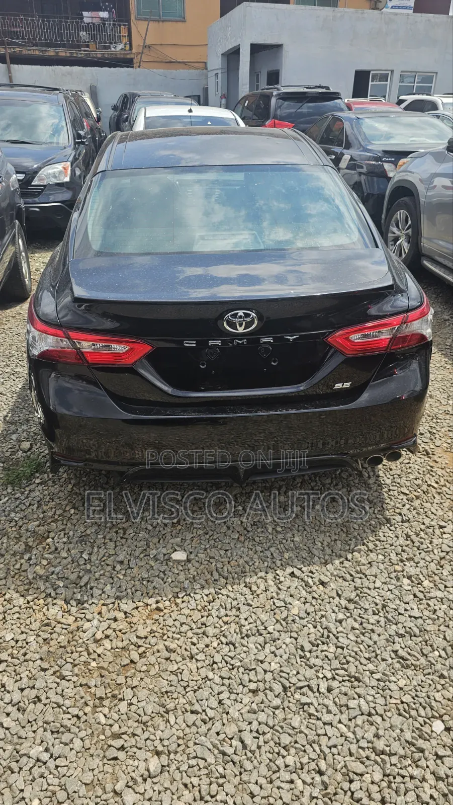 Toyota Camry 2019 Black