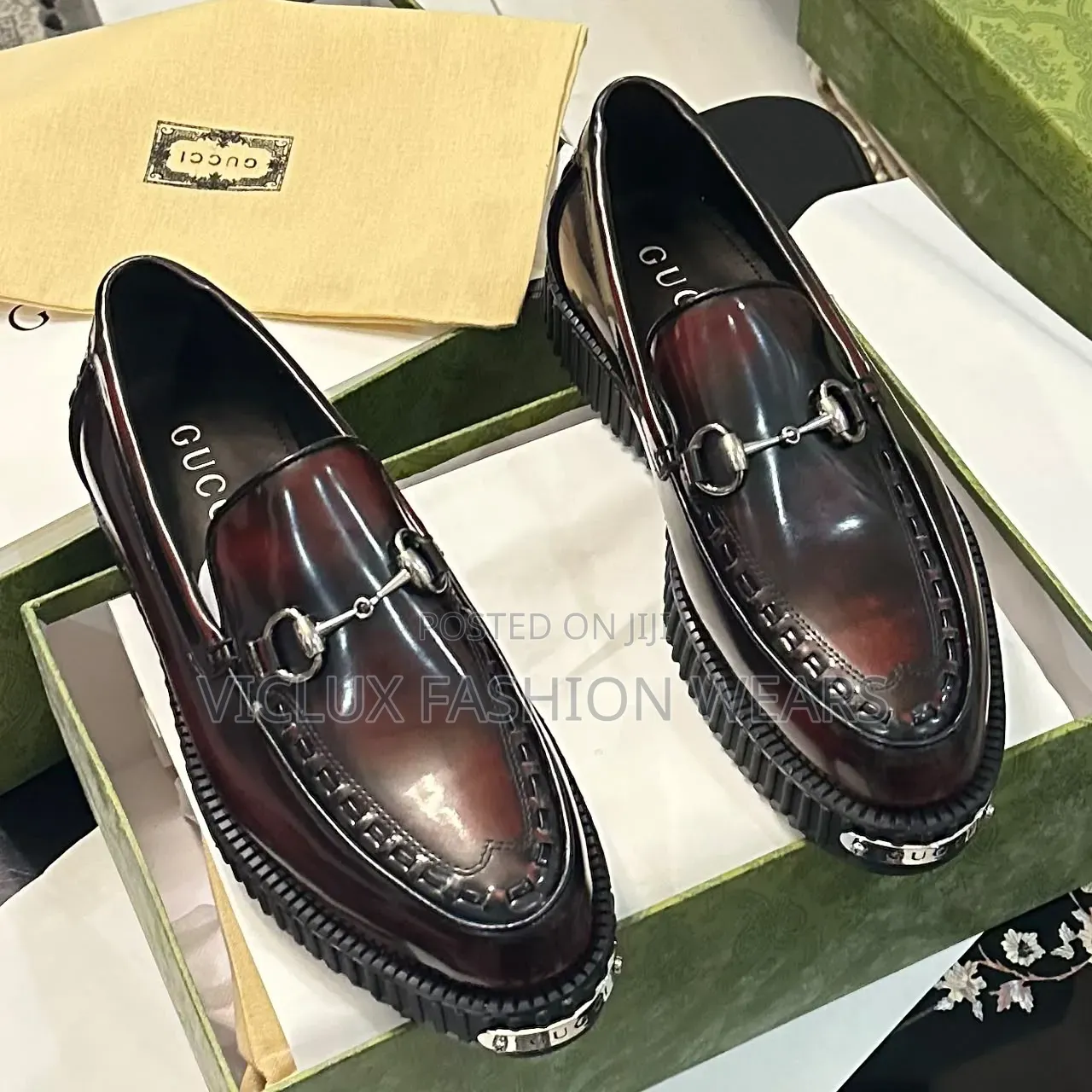 Gucci Luxury Men's Shoe
