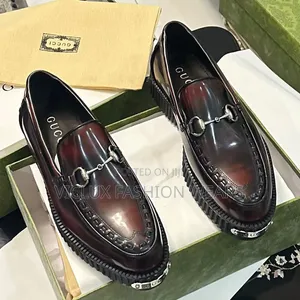 Gucci Luxury Men's Shoe