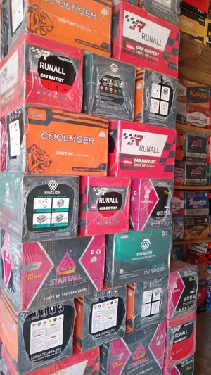 Car Batteries 75ah Mf DIN75