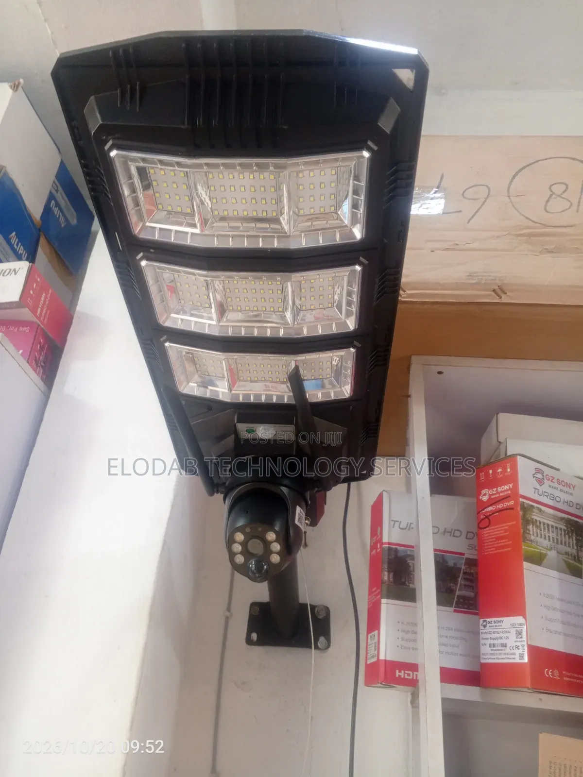 Solar Camera