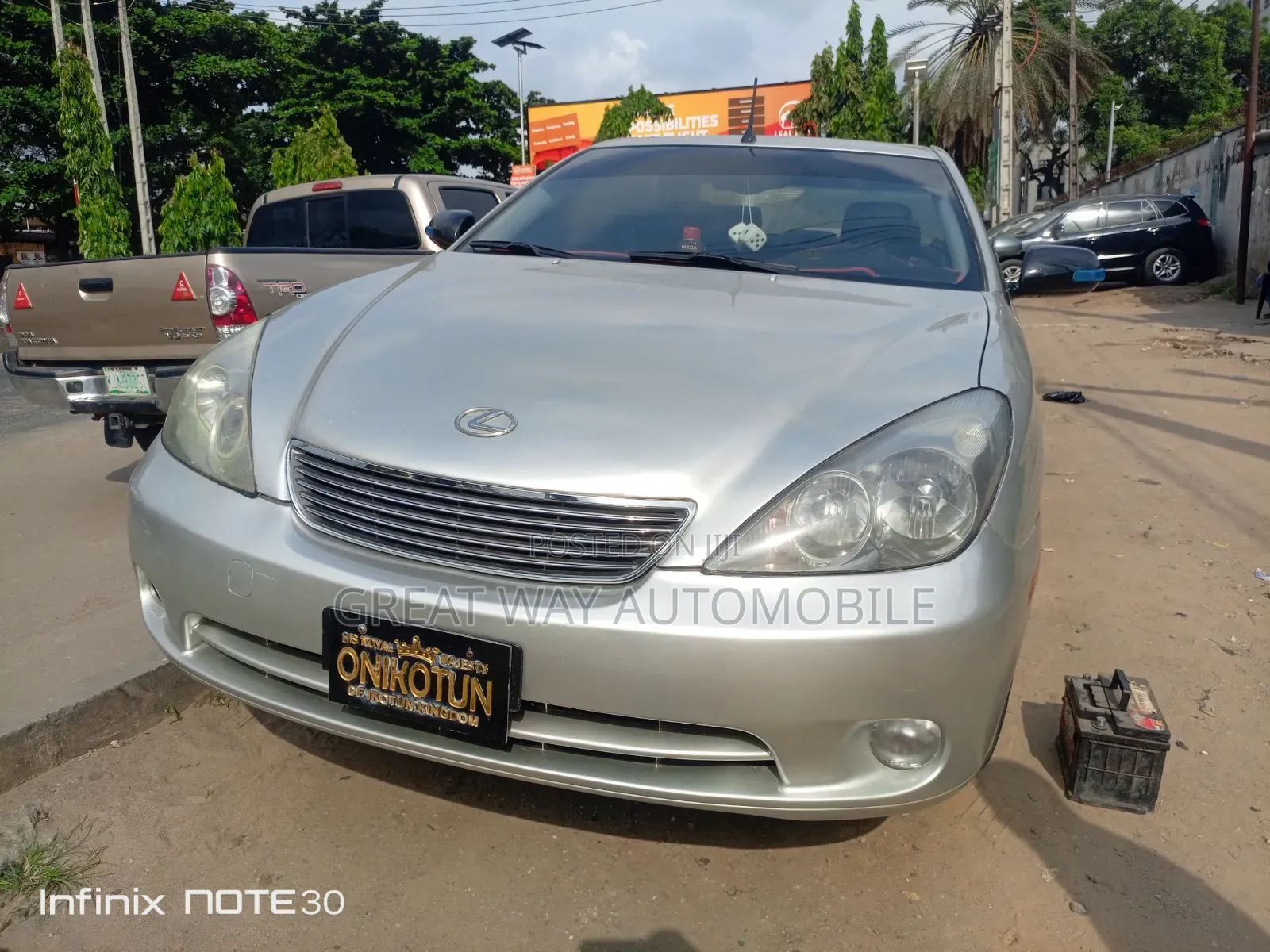 Lexus ES 2005 Silver