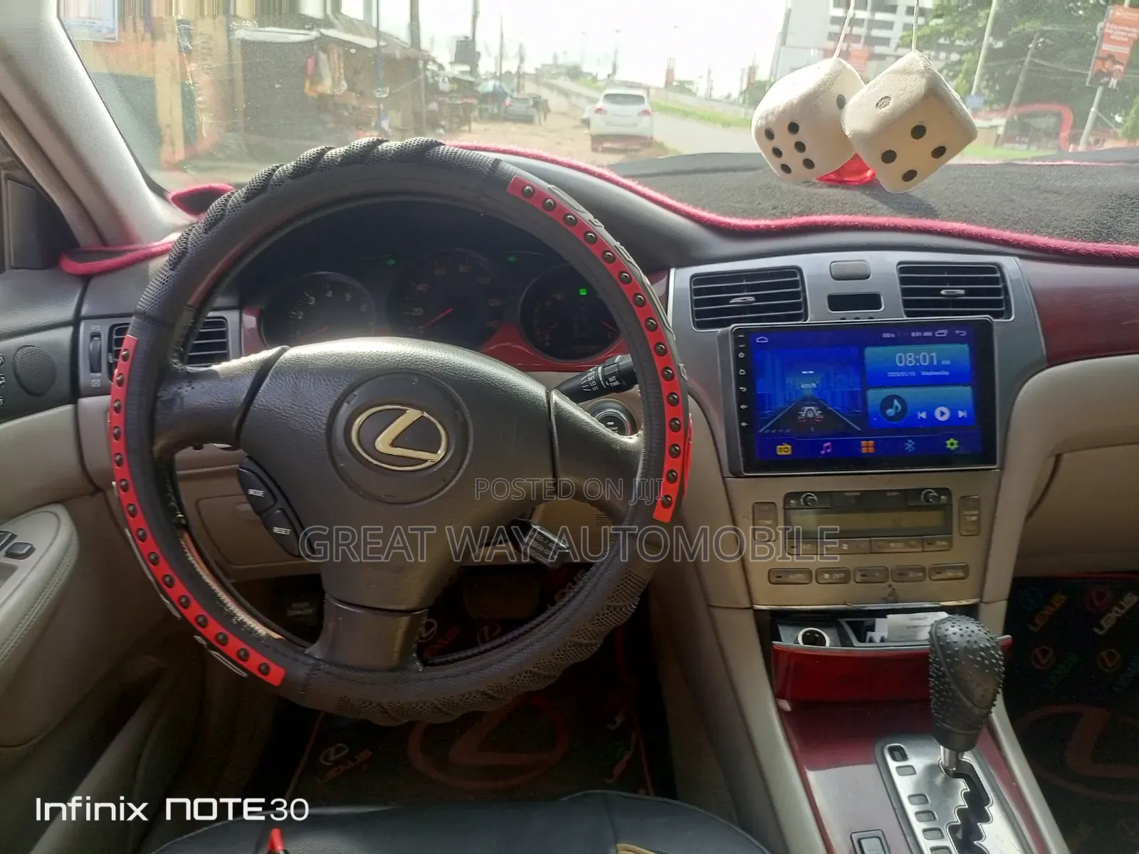 Lexus ES 2005 Silver