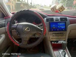 Lexus ES 2005 Silver