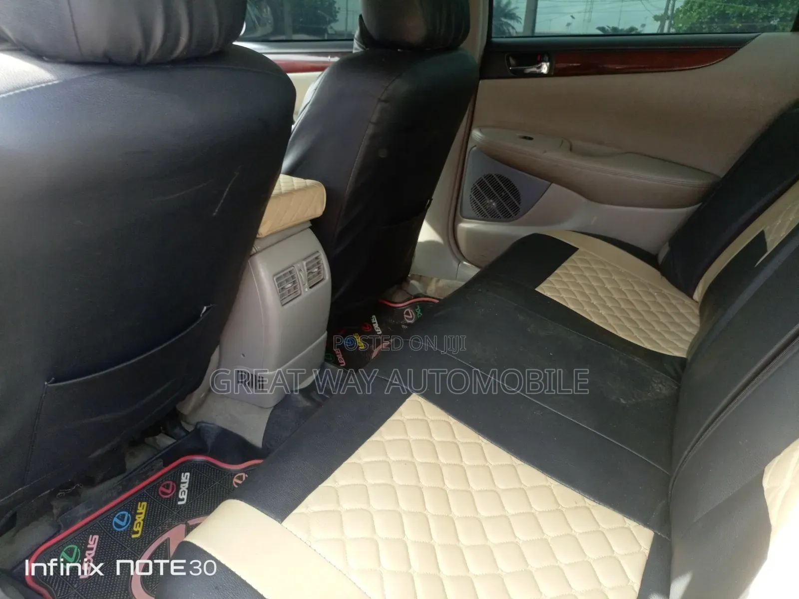 Lexus ES 2005 Silver