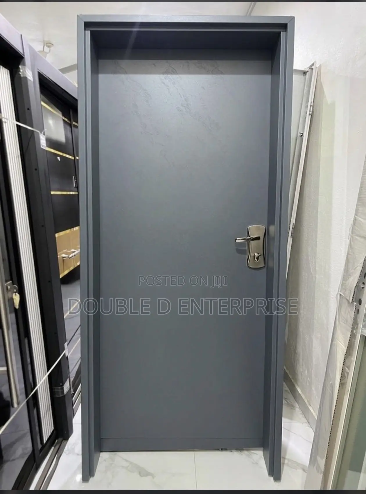New A12 Plain Isreali Door
