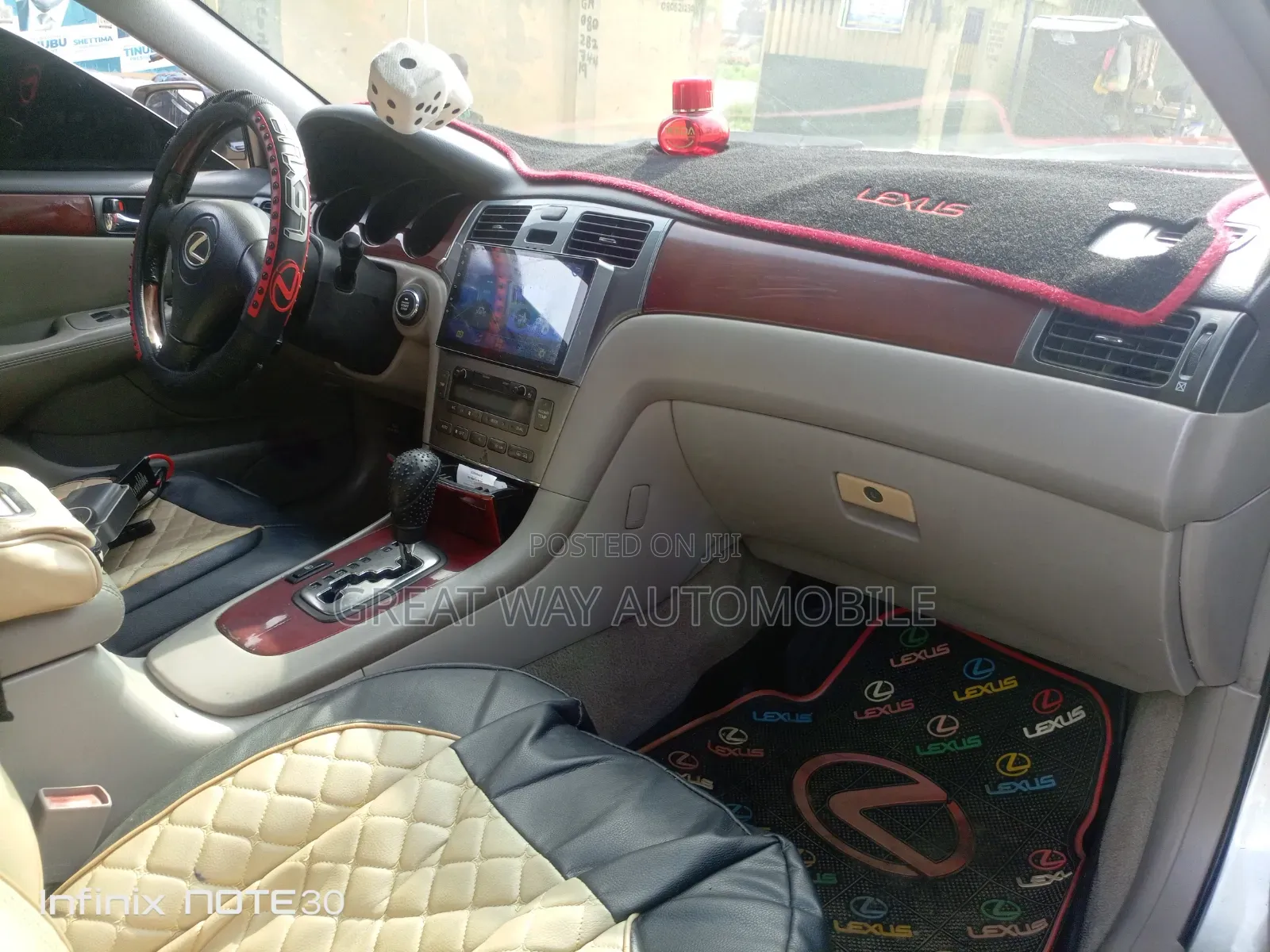 Lexus ES 2005 Silver
