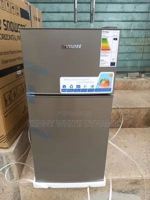 Snowsea Double Door Fridge Model 136