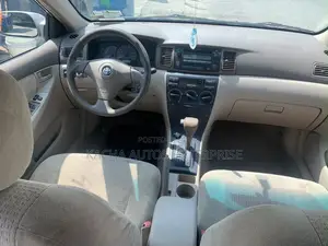 Toyota Corolla 2007 Gold