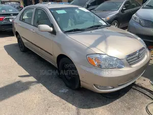 Toyota Corolla 2007 Gold