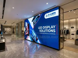 LED Display Solution for Retail Showrooms