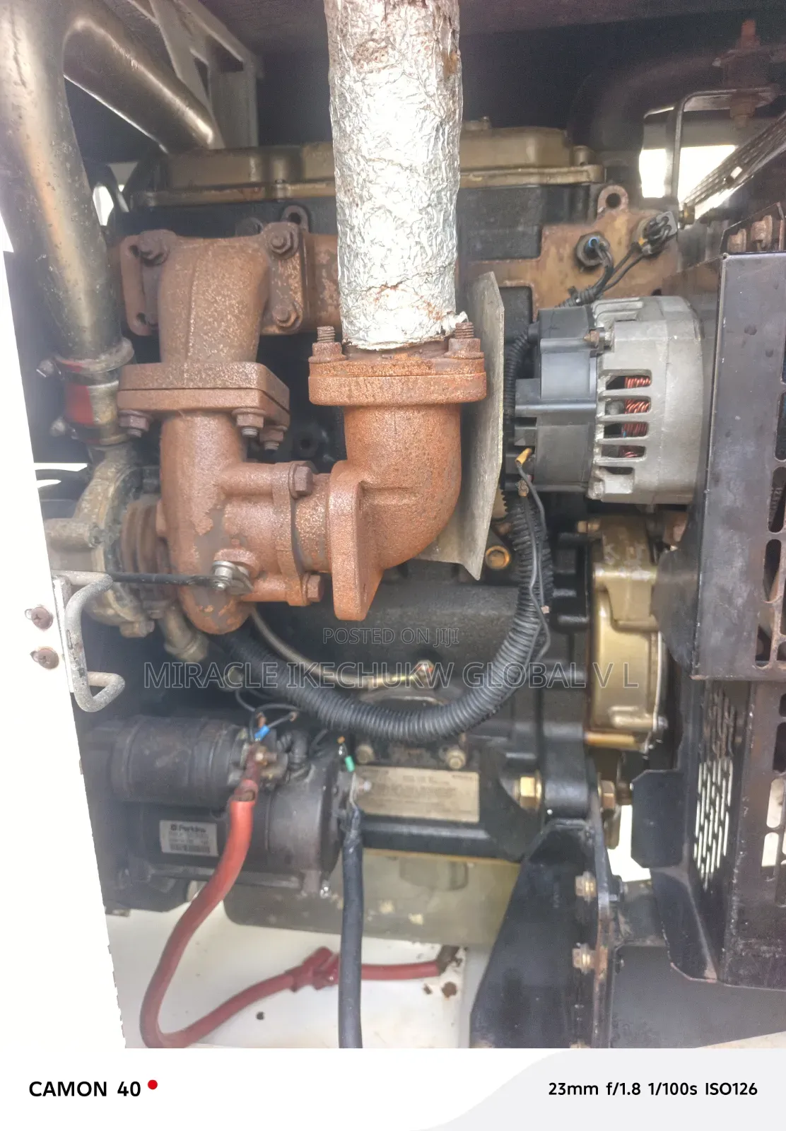 50 Kv Mikano Perkins Generator