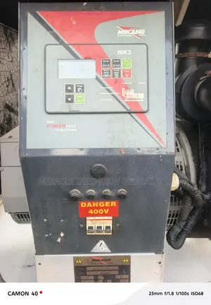 50 Kv Mikano Perkins Generator