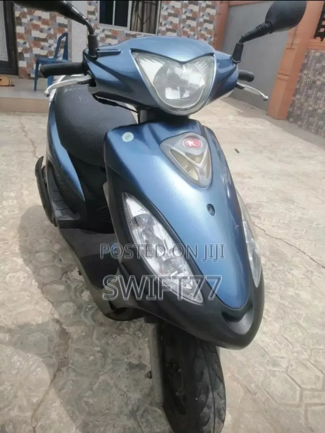 Kymco Agility 2014 Blue