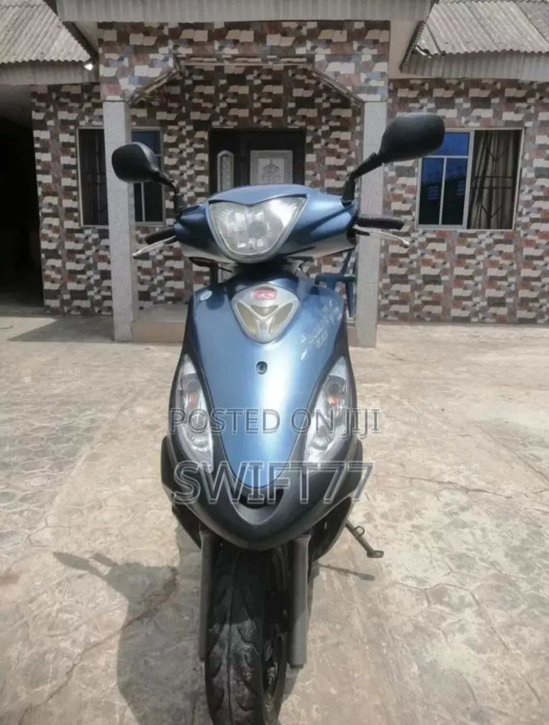 Kymco Agility 2014 Blue