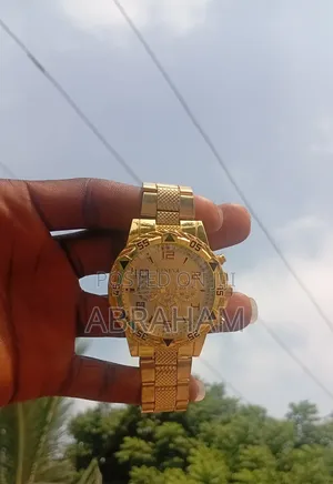 Saigela Gold Watch