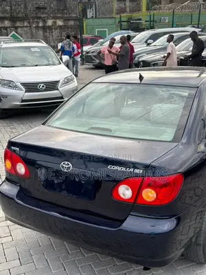 Toyota Corolla 2007 Blue