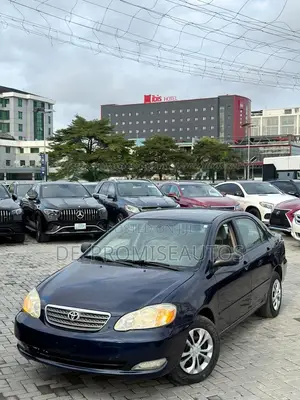 Toyota Corolla 2007 Blue