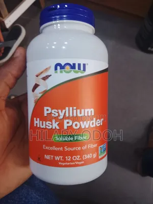 NOW Psyllium Husk Powder
