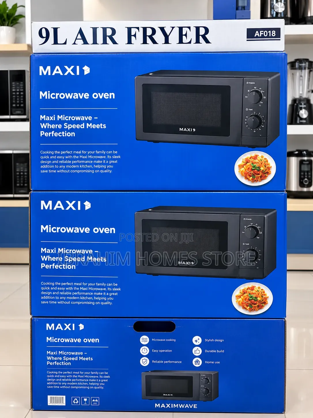 Maxi Microwave Oven 20 Liters