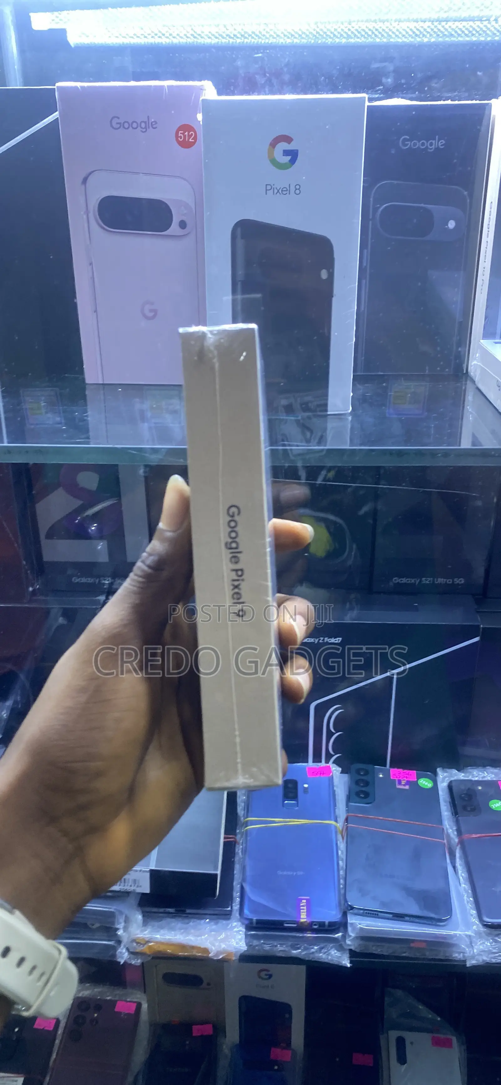 New Google Pixel 9 128 GB Black