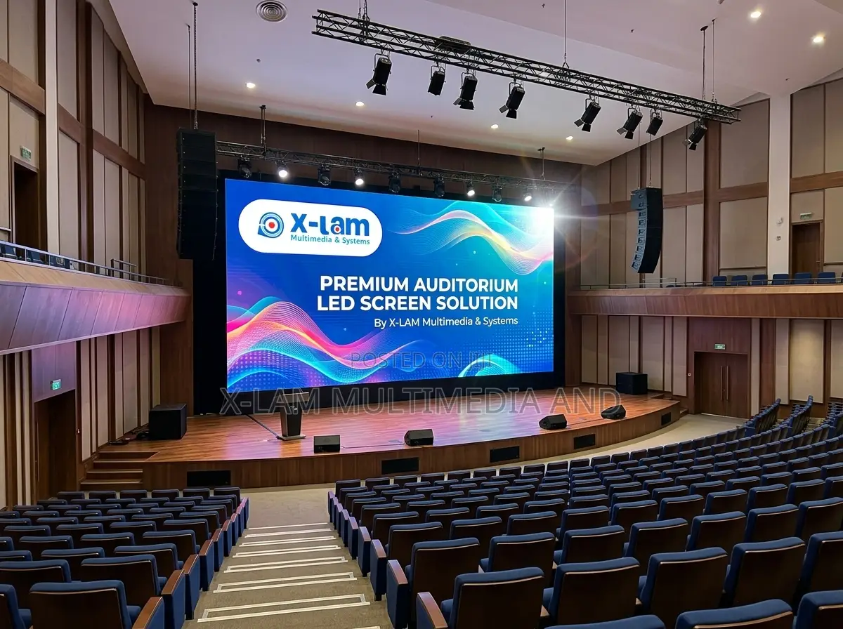 LED Screen for Auditorium and Lecture Theatre