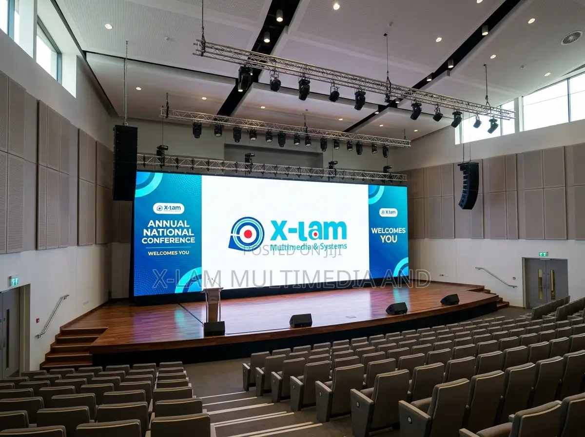 LED Screen for Auditorium and Lecture Theatre
