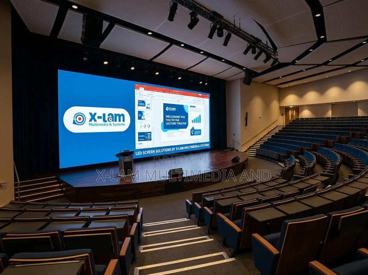 LED Screen for Auditorium and Lecture Theatre