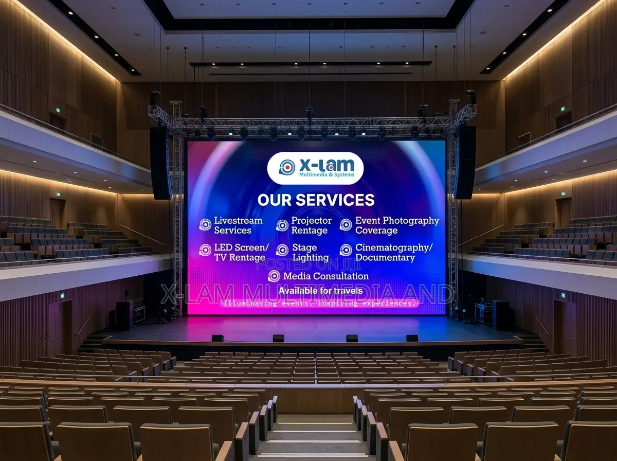 LED Screen for Auditorium and Lecture Theatre