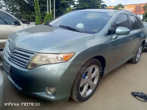Toyota Venza 2010 Green