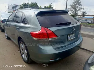 Toyota Venza 2010 Green