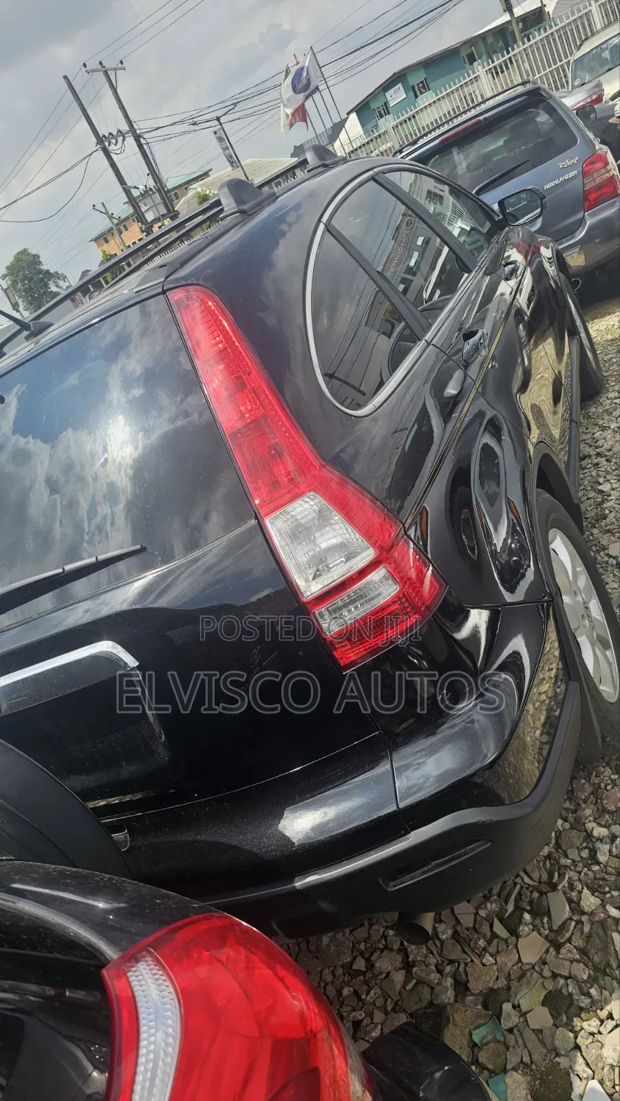 Honda CR-V 2009 Black
