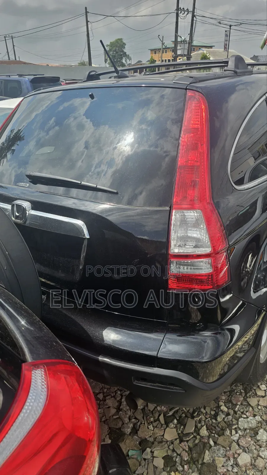 Honda CR-V 2009 Black
