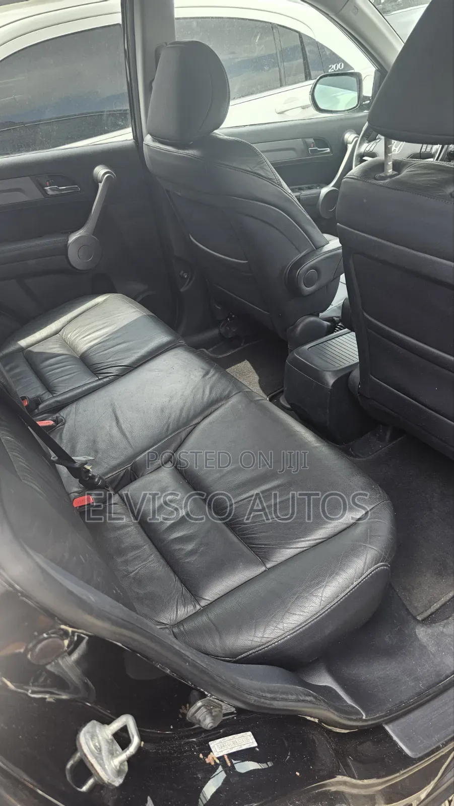 Honda CR-V 2009 Black