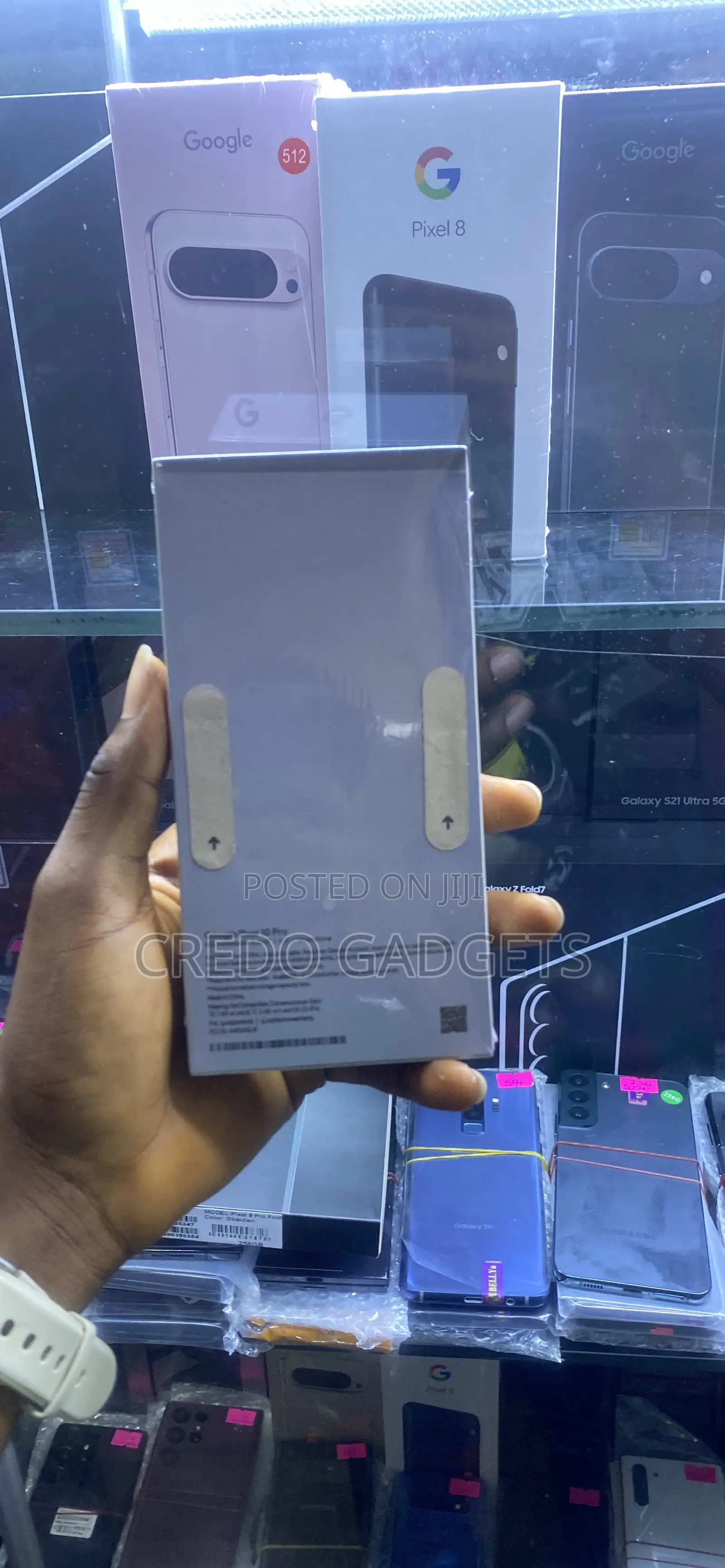 New Google Pixel 10 Pro 256 GB Bronze
