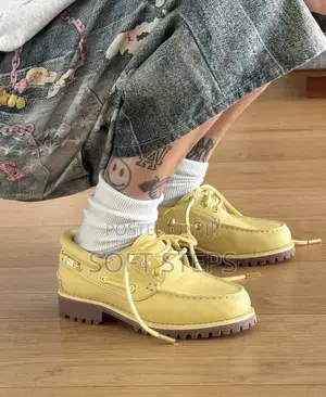 Timberland Authentic 3-Eye Lug Boat Shoe