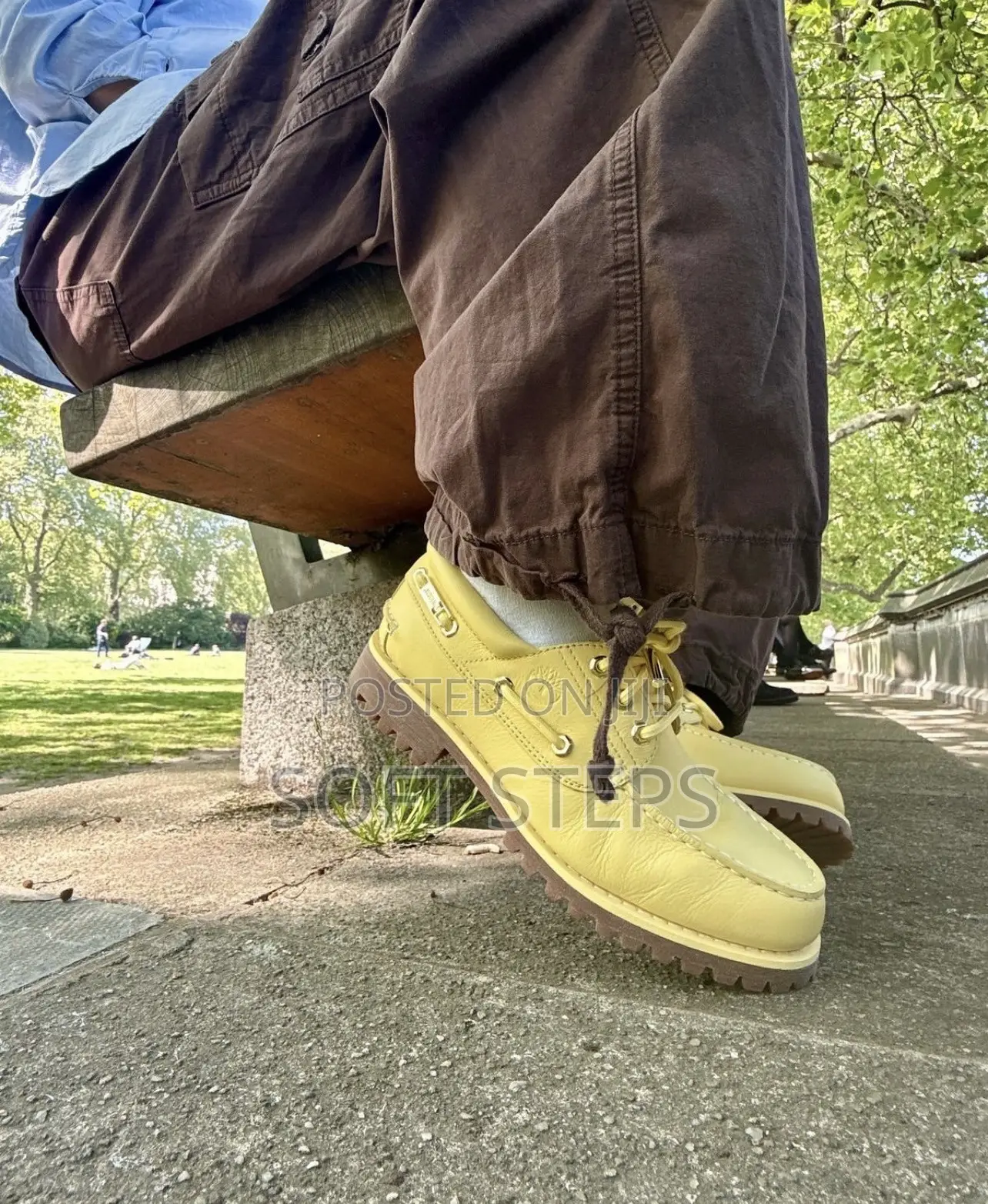 Timberland Authentic 3-Eye Lug Boat Shoe