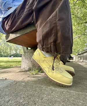 Timberland Authentic 3-Eye Lug Boat Shoe