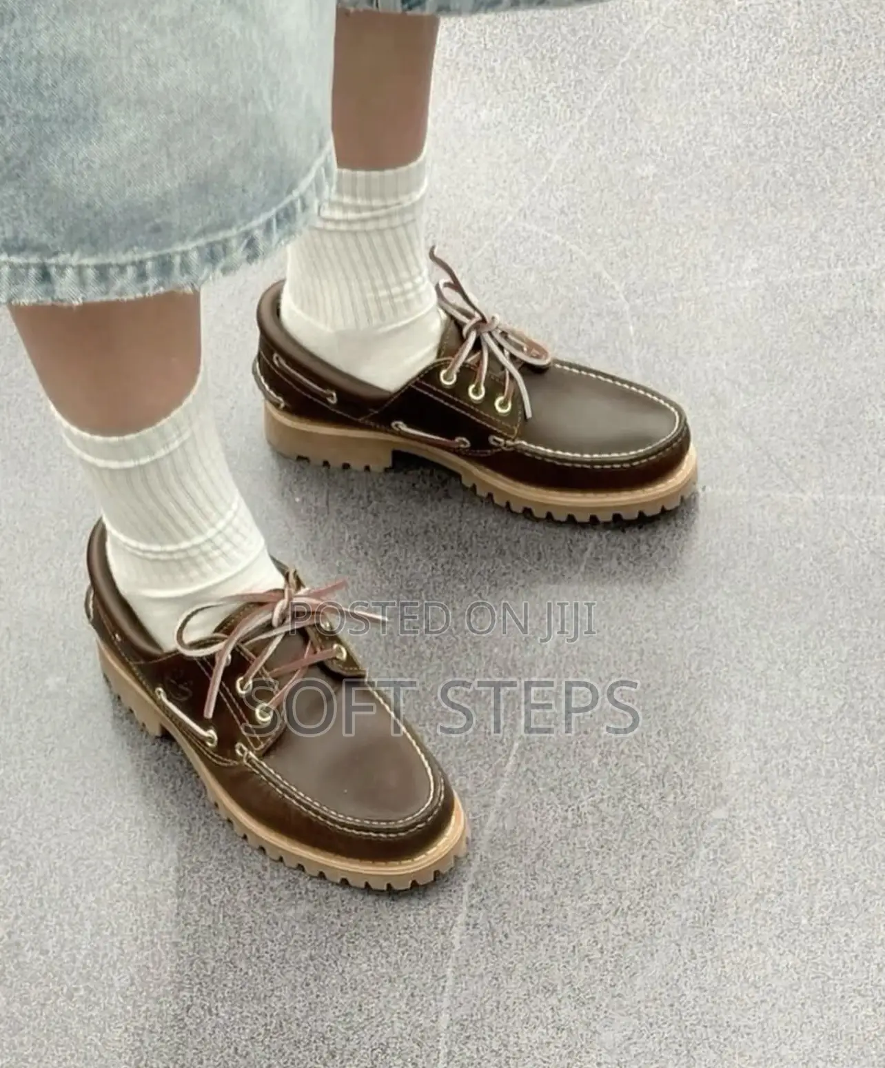 Timberland Authentic 3-Eye Lug Boat Shoe