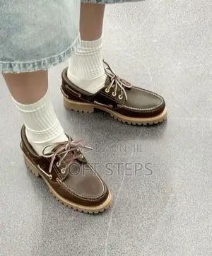 Timberland Authentic 3-Eye Lug Boat Shoe
