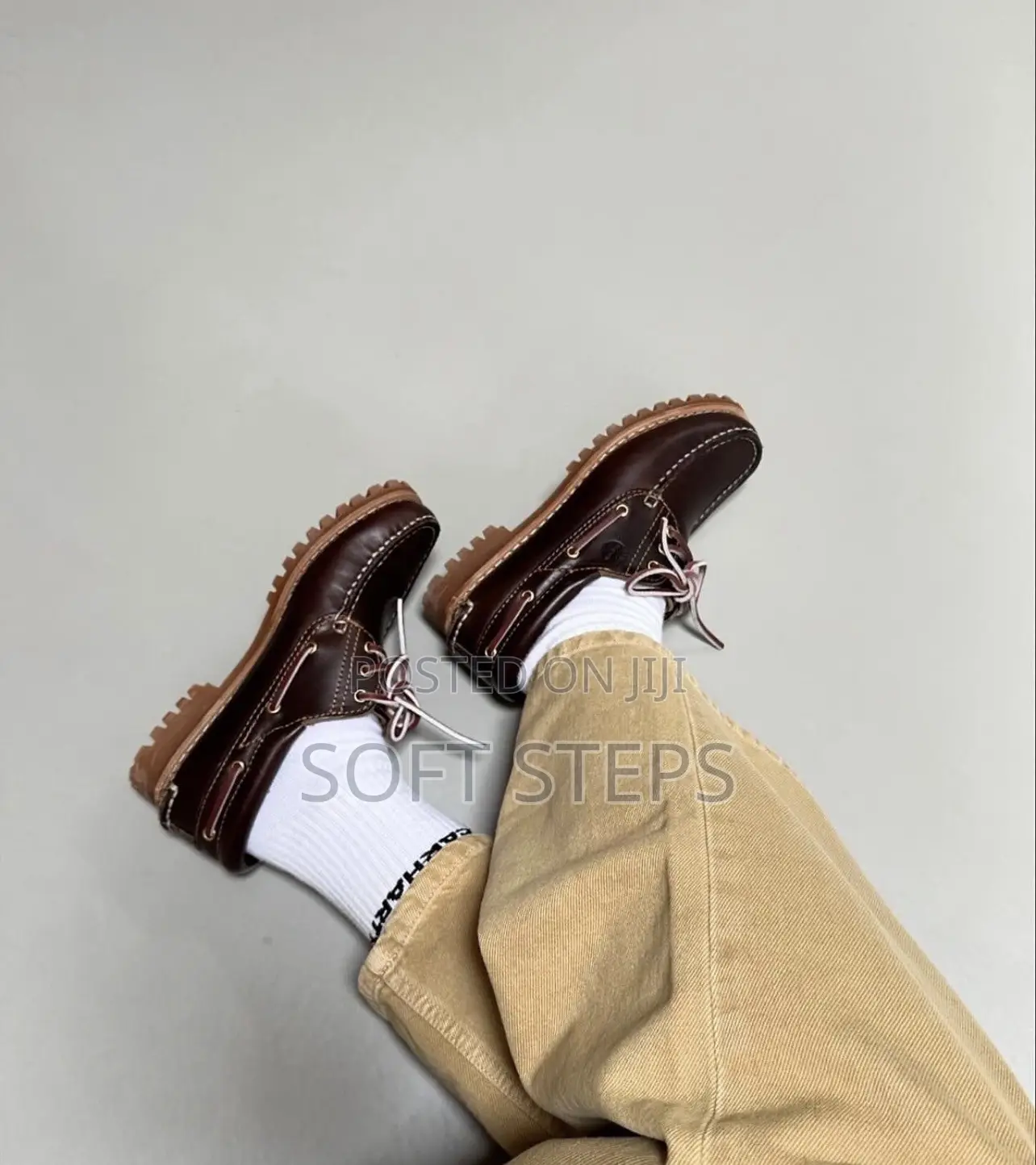Timberland Authentic 3-Eye Lug Boat Shoe
